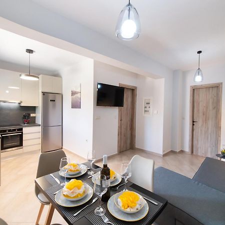 Ruellia Luxury Apartments Kalligoni Экстерьер фото