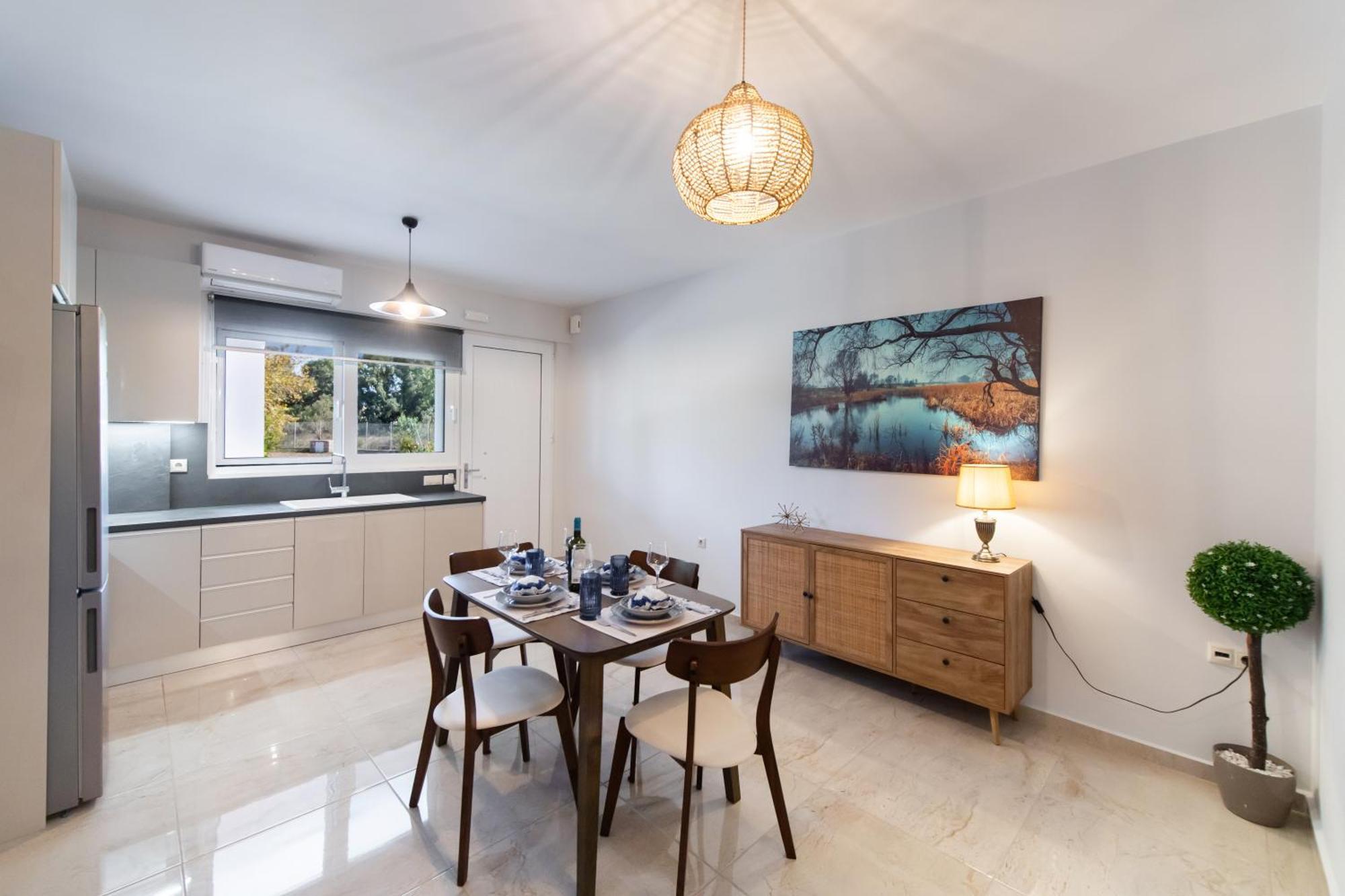 Ruellia Luxury Apartments Kalligoni Экстерьер фото