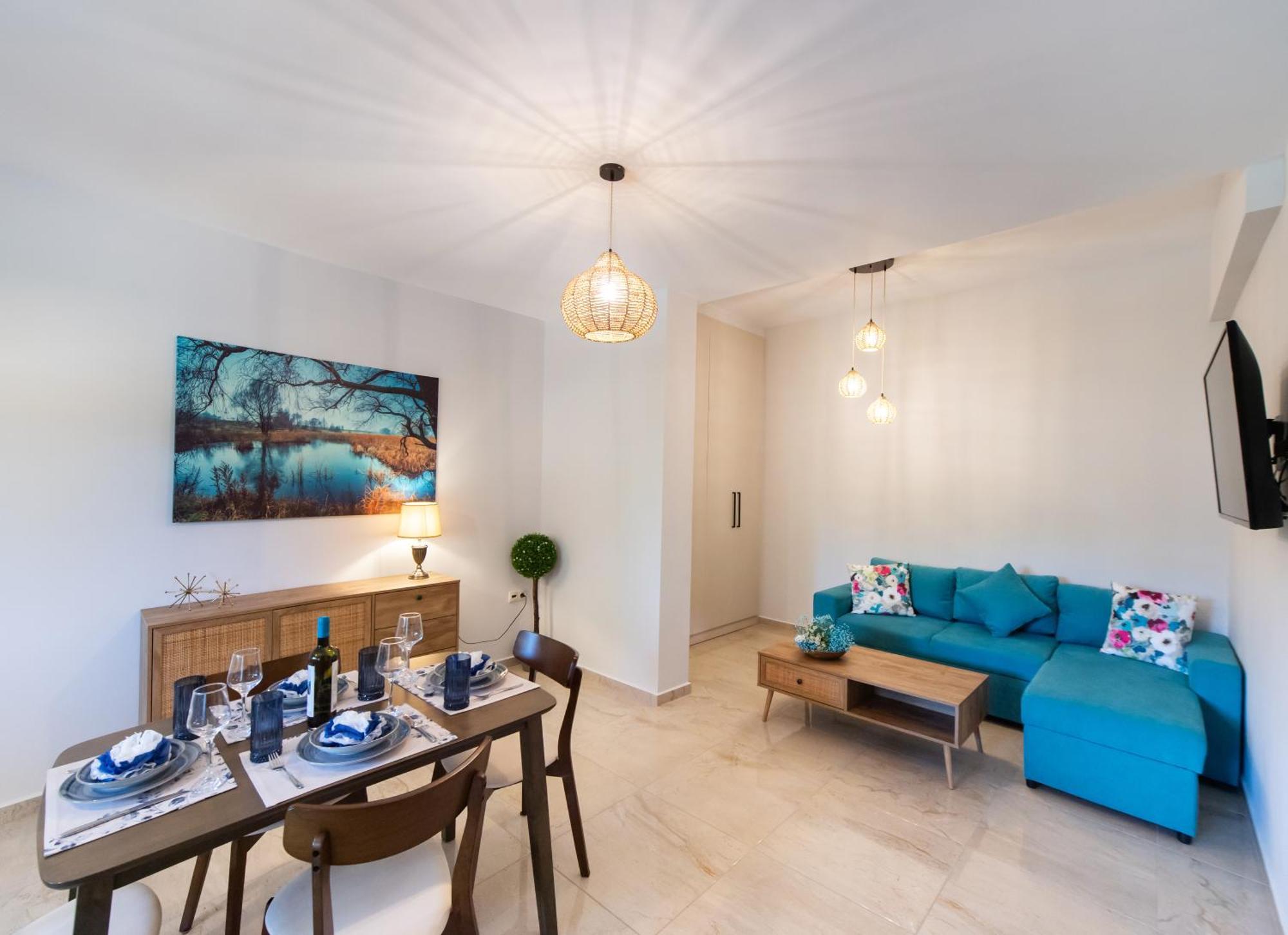 Ruellia Luxury Apartments Kalligoni Экстерьер фото