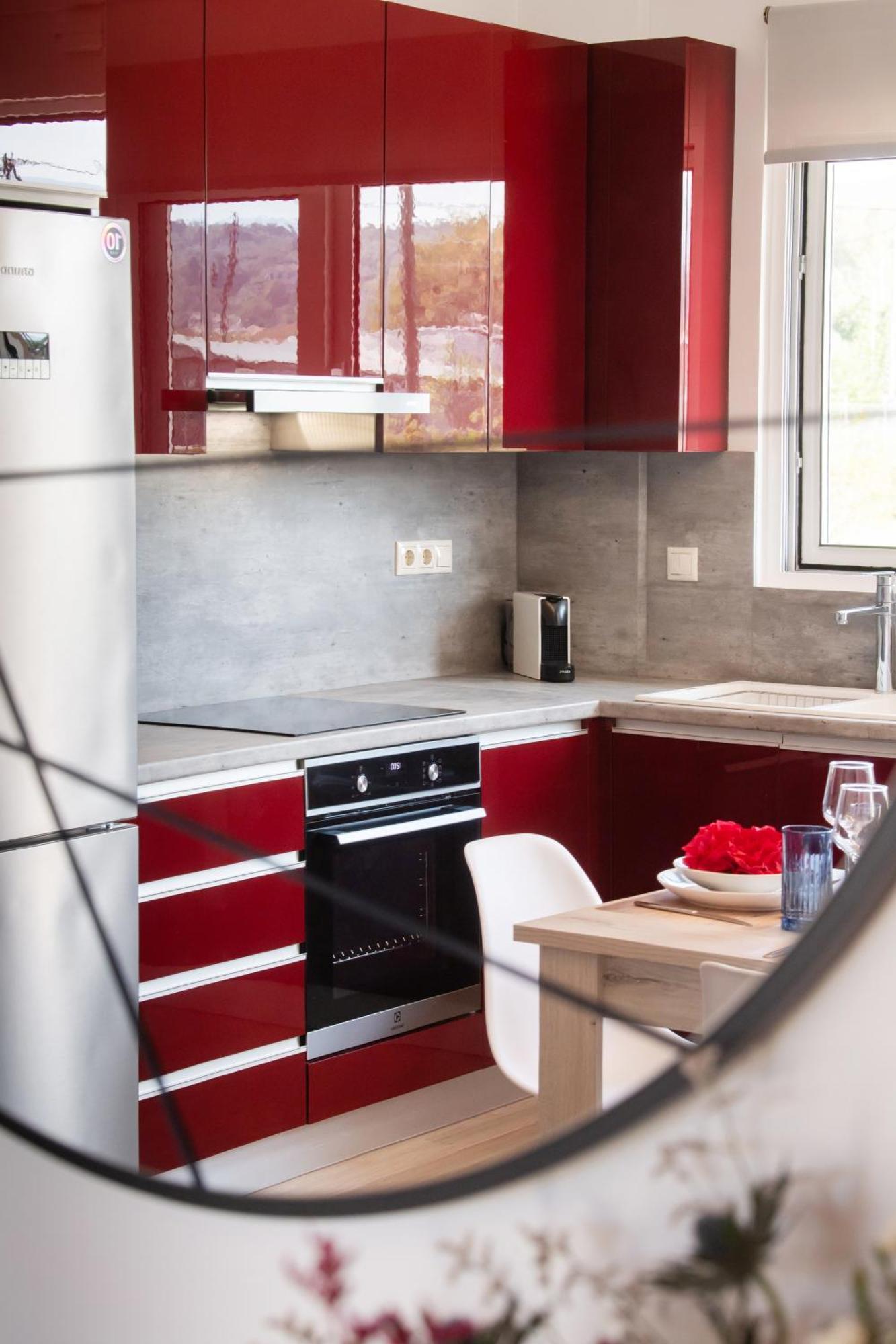 Ruellia Luxury Apartments Kalligoni Экстерьер фото