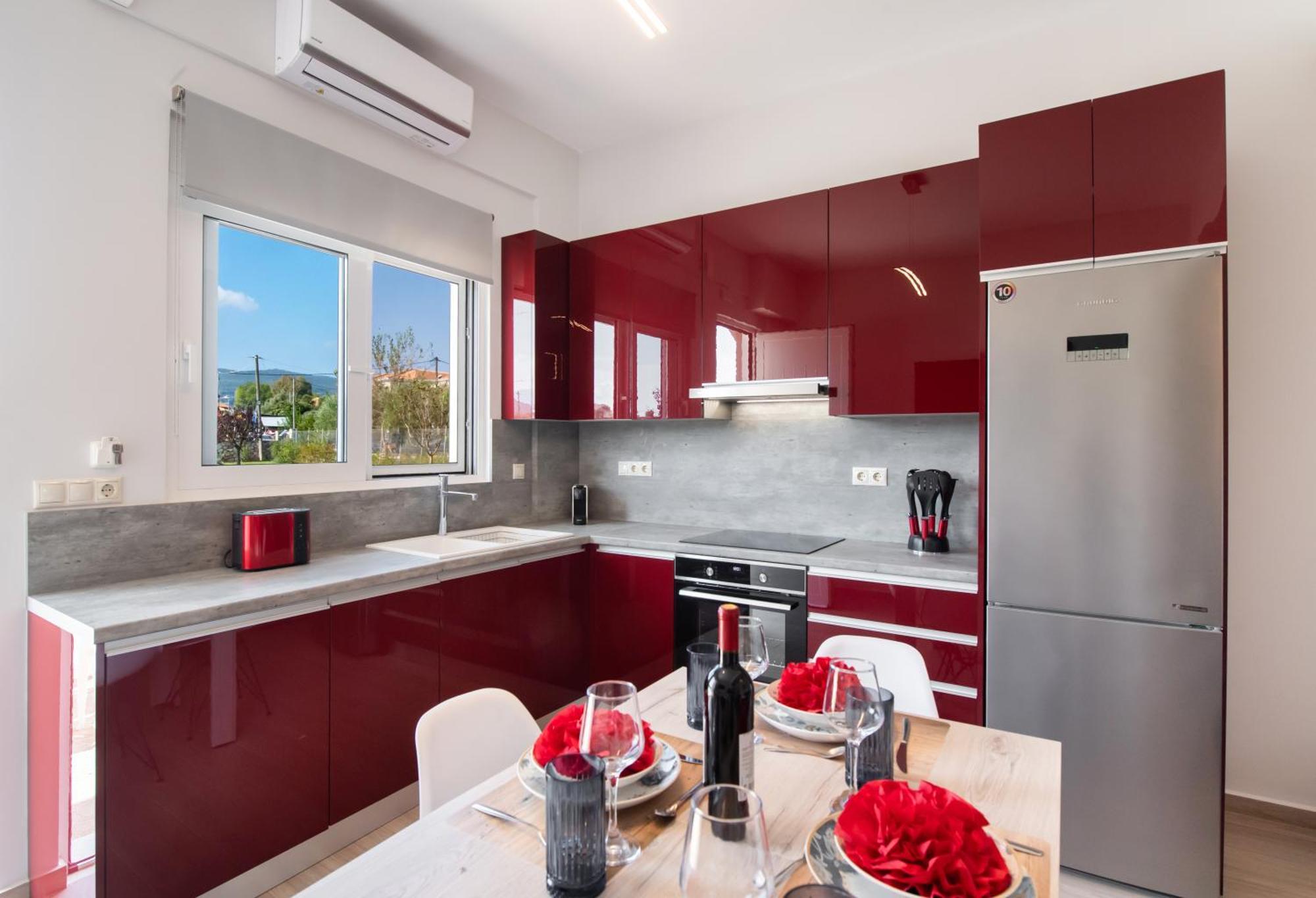 Ruellia Luxury Apartments Kalligoni Экстерьер фото