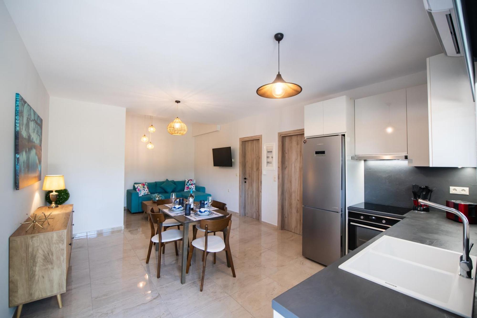Ruellia Luxury Apartments Kalligoni Экстерьер фото