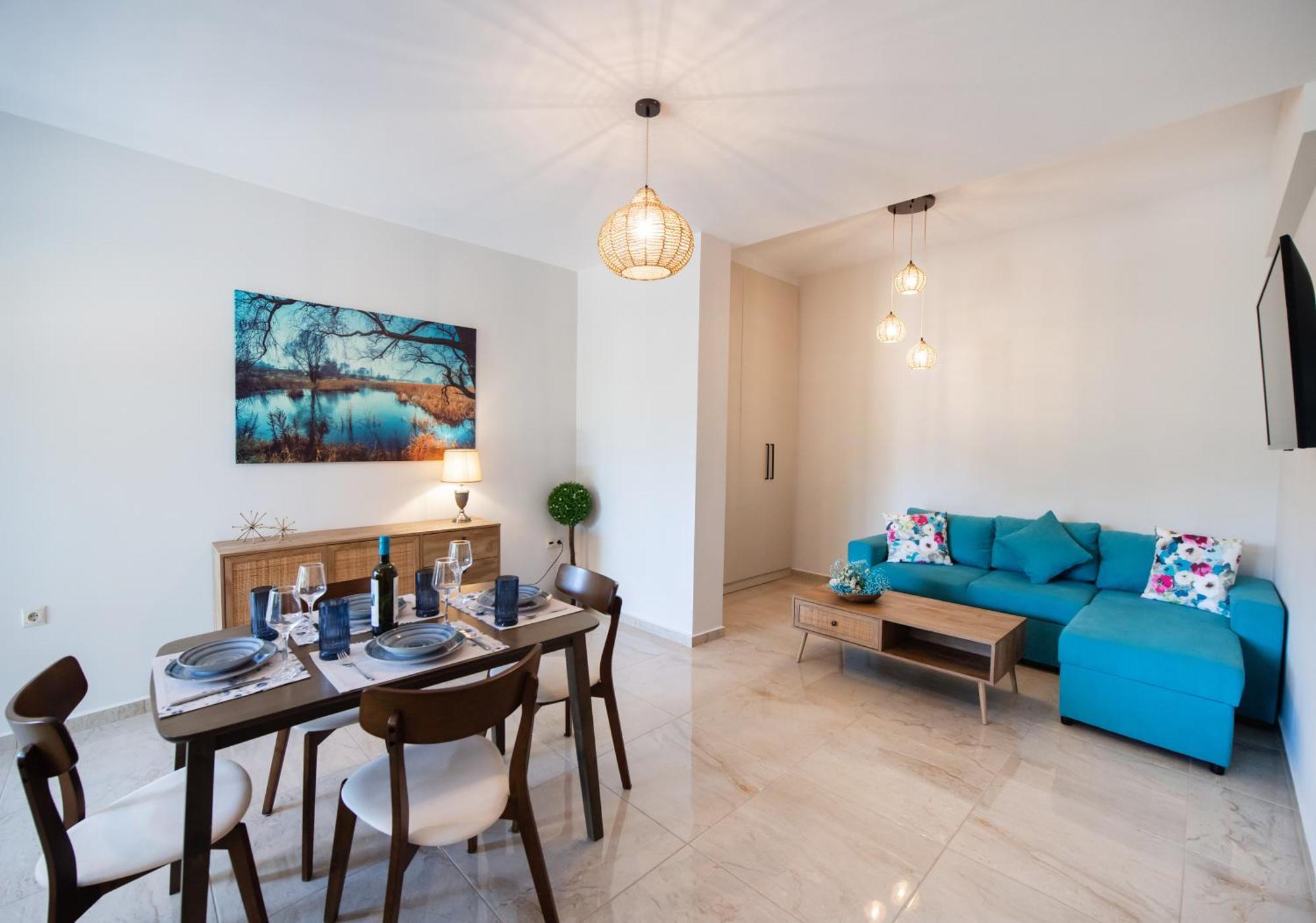 Ruellia Luxury Apartments Kalligoni Экстерьер фото