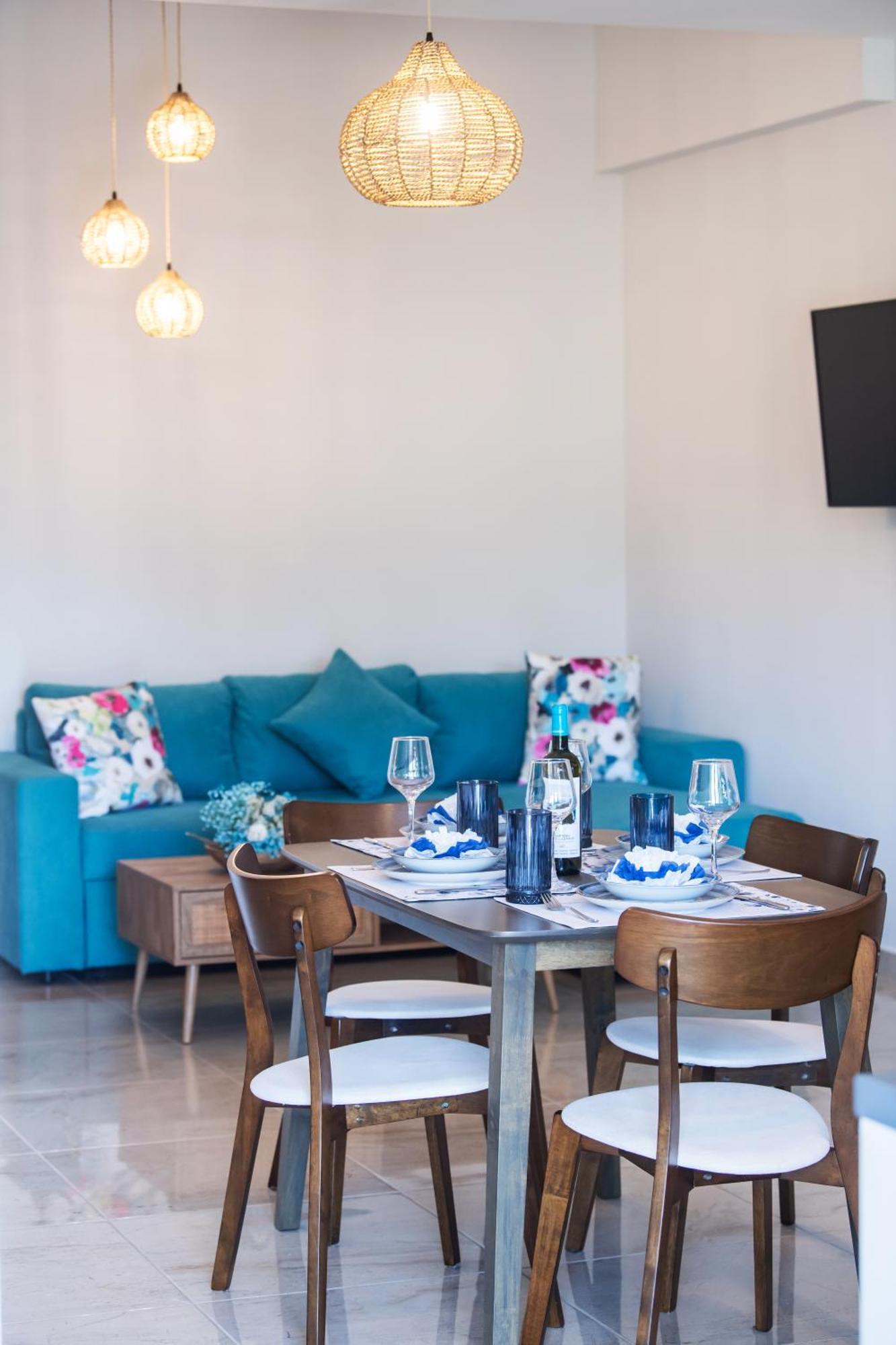 Ruellia Luxury Apartments Kalligoni Экстерьер фото