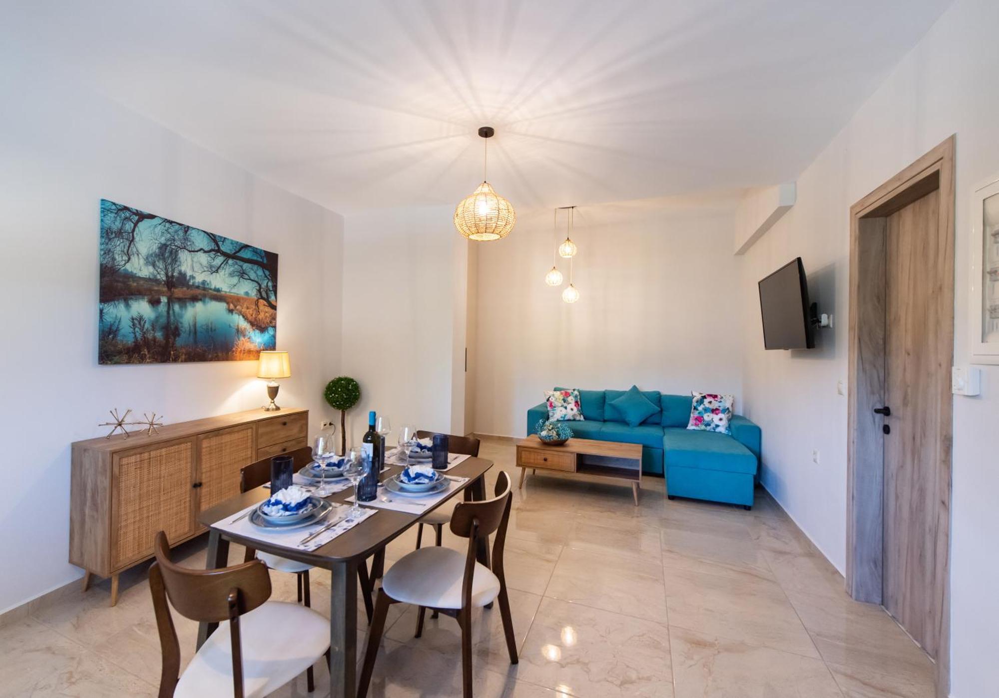Ruellia Luxury Apartments Kalligoni Экстерьер фото