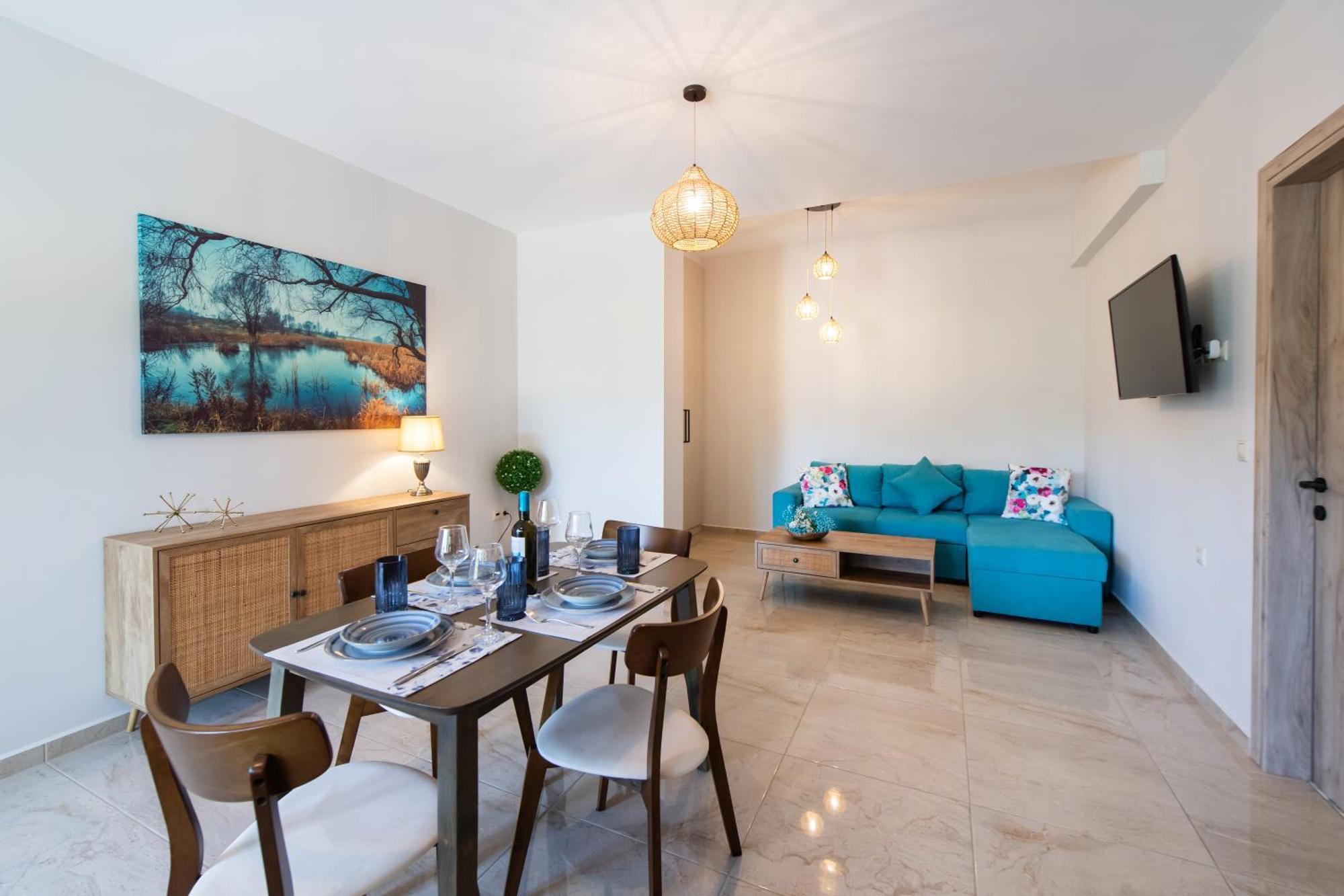 Ruellia Luxury Apartments Kalligoni Экстерьер фото