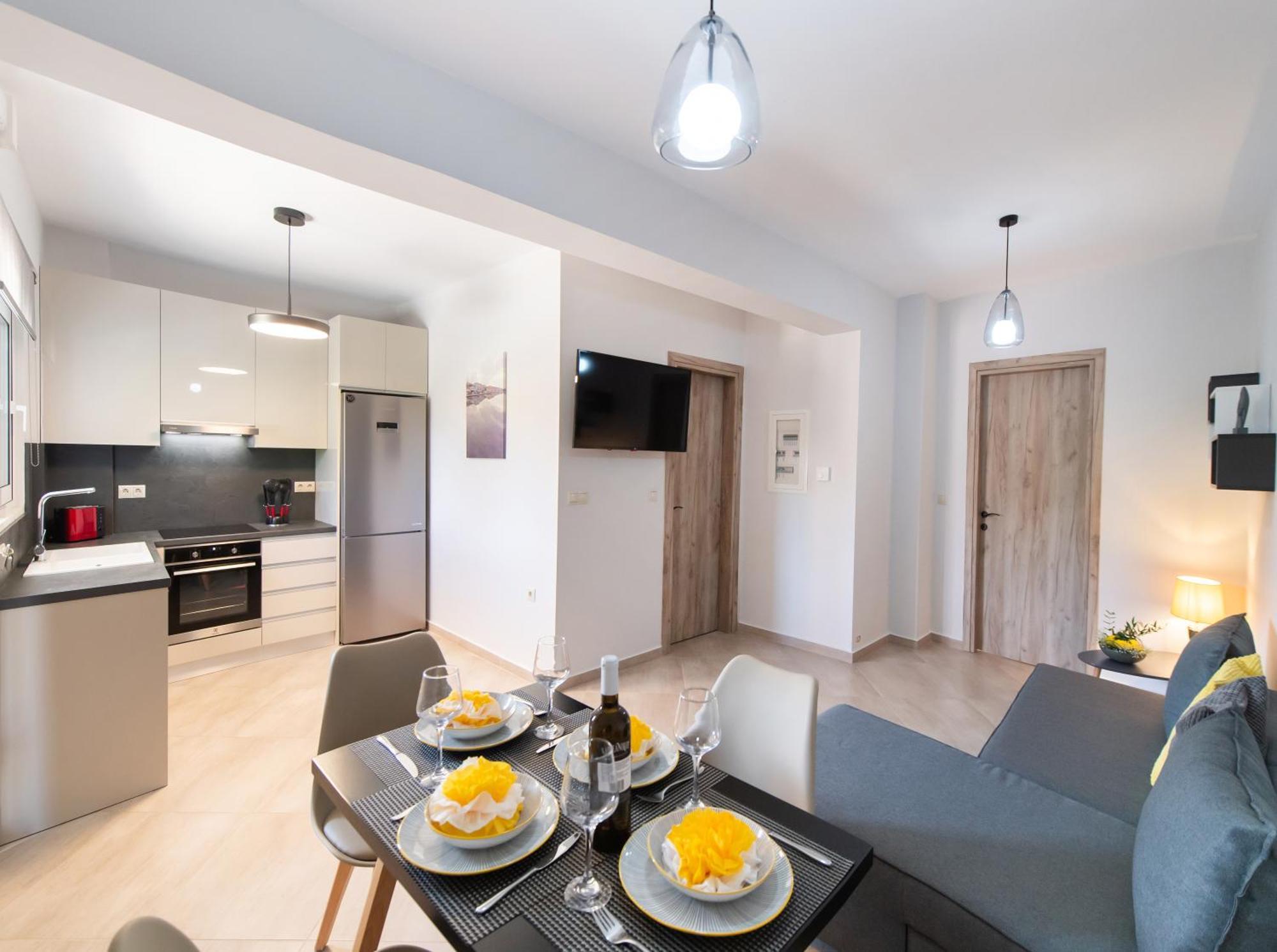 Ruellia Luxury Apartments Kalligoni Экстерьер фото