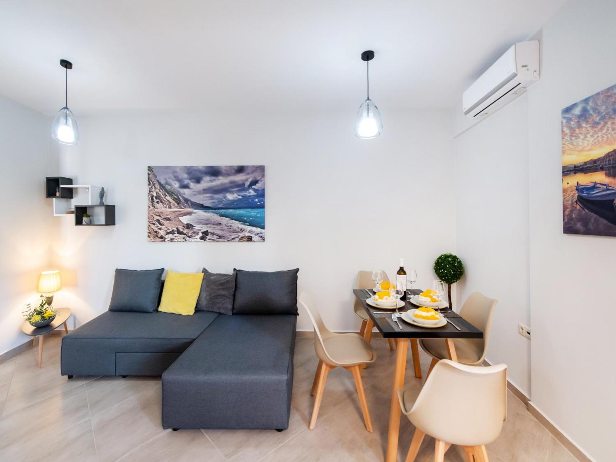 Ruellia Luxury Apartments Kalligoni Экстерьер фото