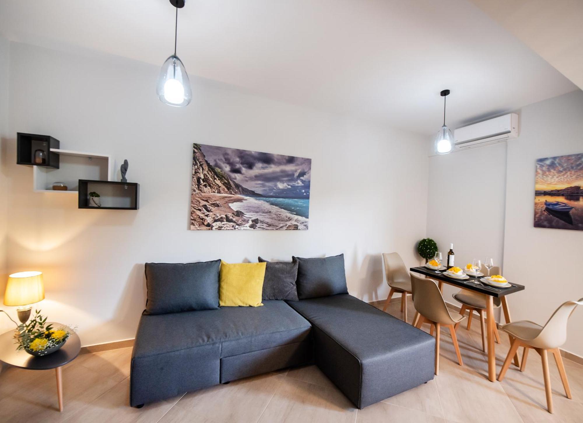 Ruellia Luxury Apartments Kalligoni Экстерьер фото