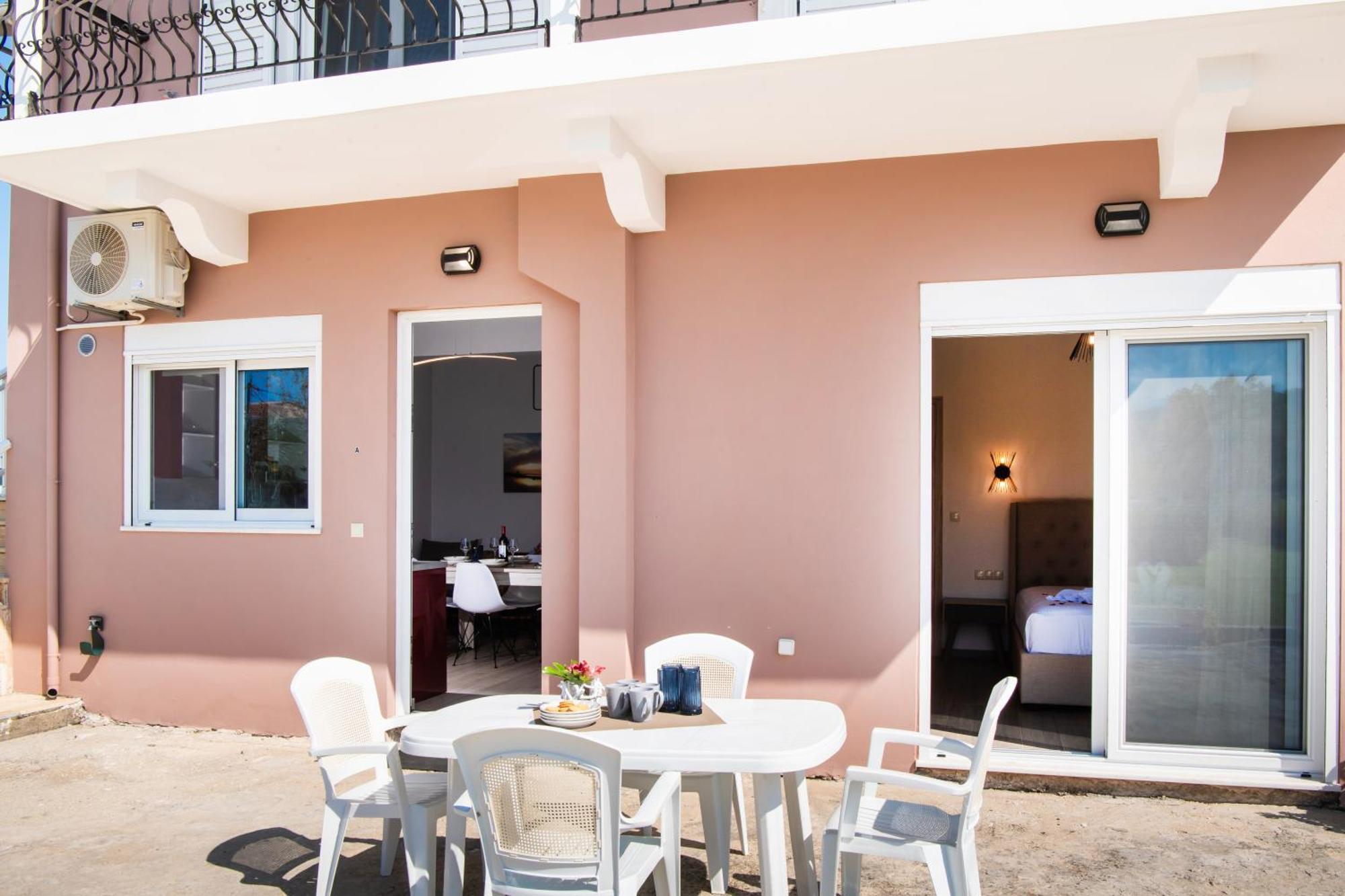 Ruellia Luxury Apartments Kalligoni Экстерьер фото